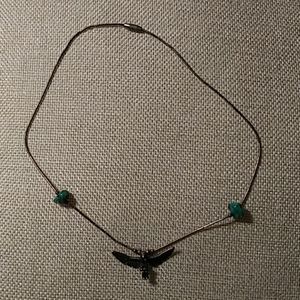Vintage Bird Necklace